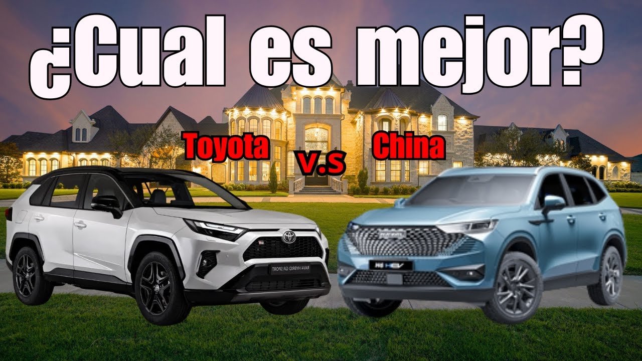 6 Autos Chinos Que Son Mejores Que un Toyota en 2025 ¡Te Sorprenderás!
