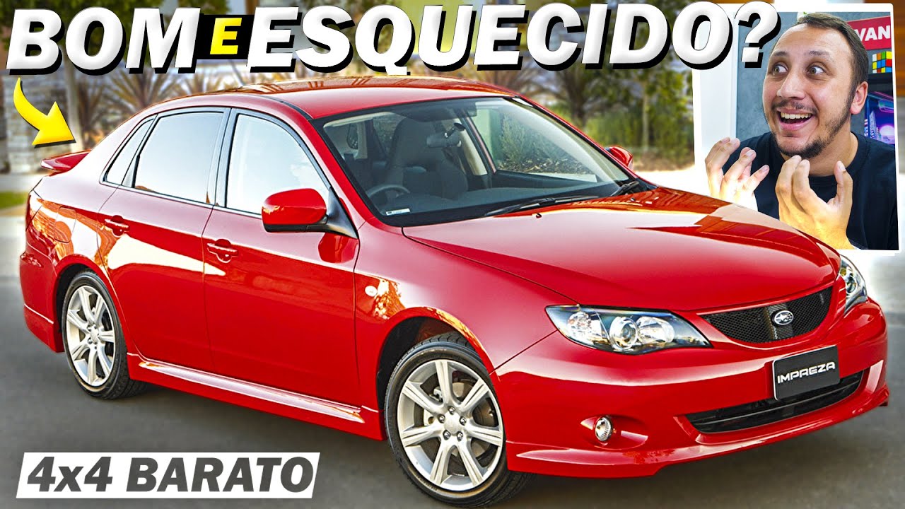 6 MOTIVOS PARA COMPRAR O SUBARU IMPREZA