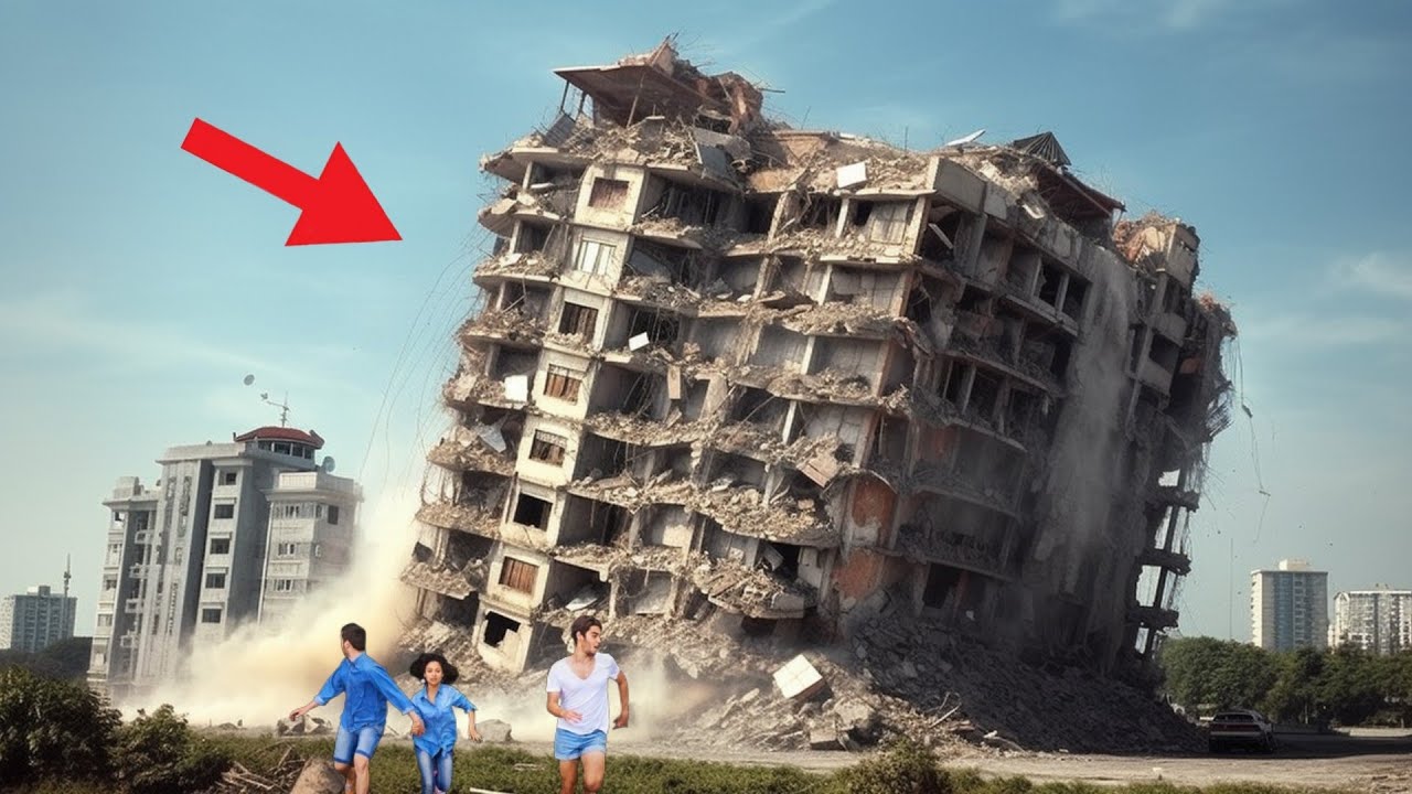 7.7 Earthquake Hits Myanmar—China Skyscrapers Sway, Bangkok Crumbles!