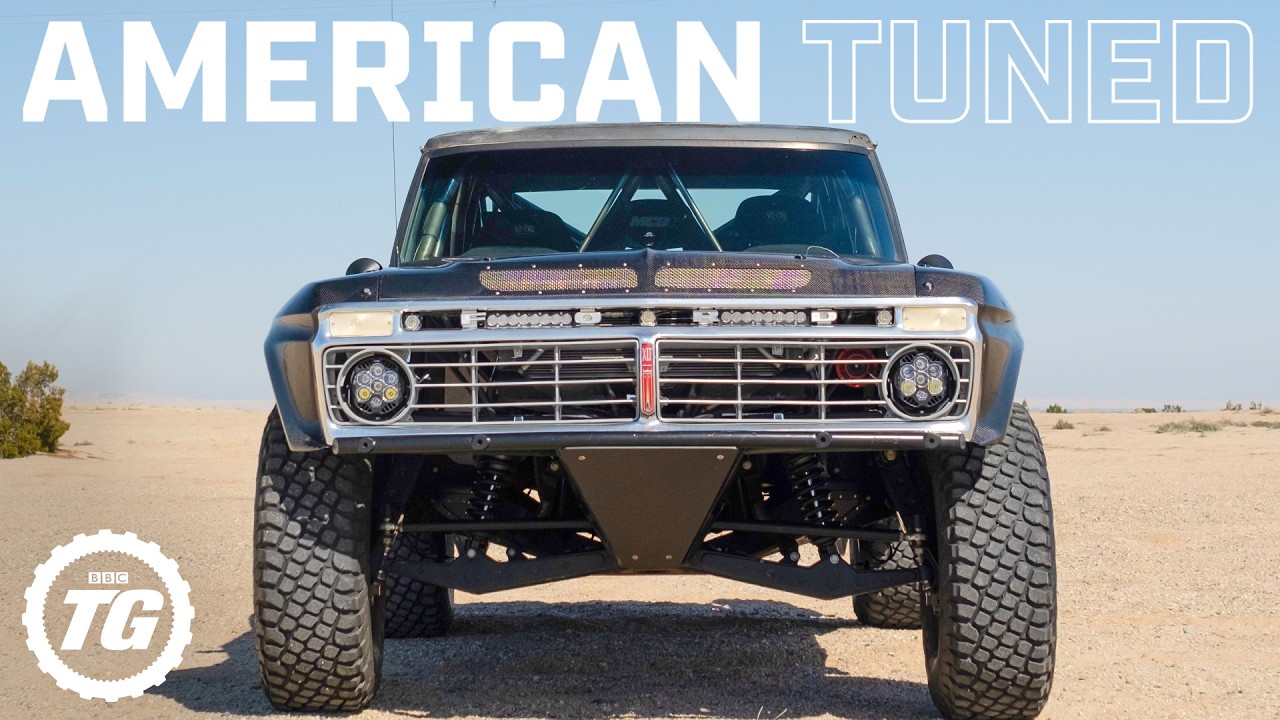 800hp F100 Prerunner Is ‘Lamborghini Of Off-roaders’ | American Tuned Ft. Rob Dahm
