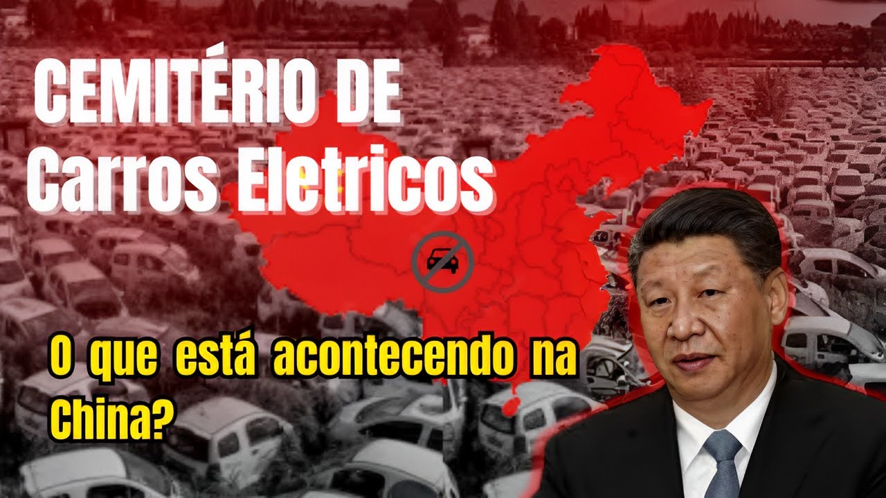 A CHINA tem CEMITÉRIO DE CARROS ELÉTRICOS? A BYD está envolvida?
