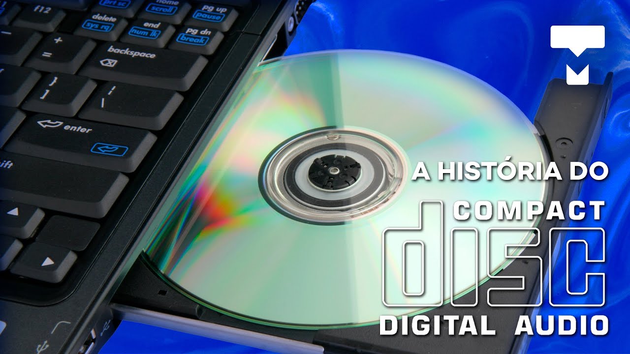 A História do CD – História da Tecnologia