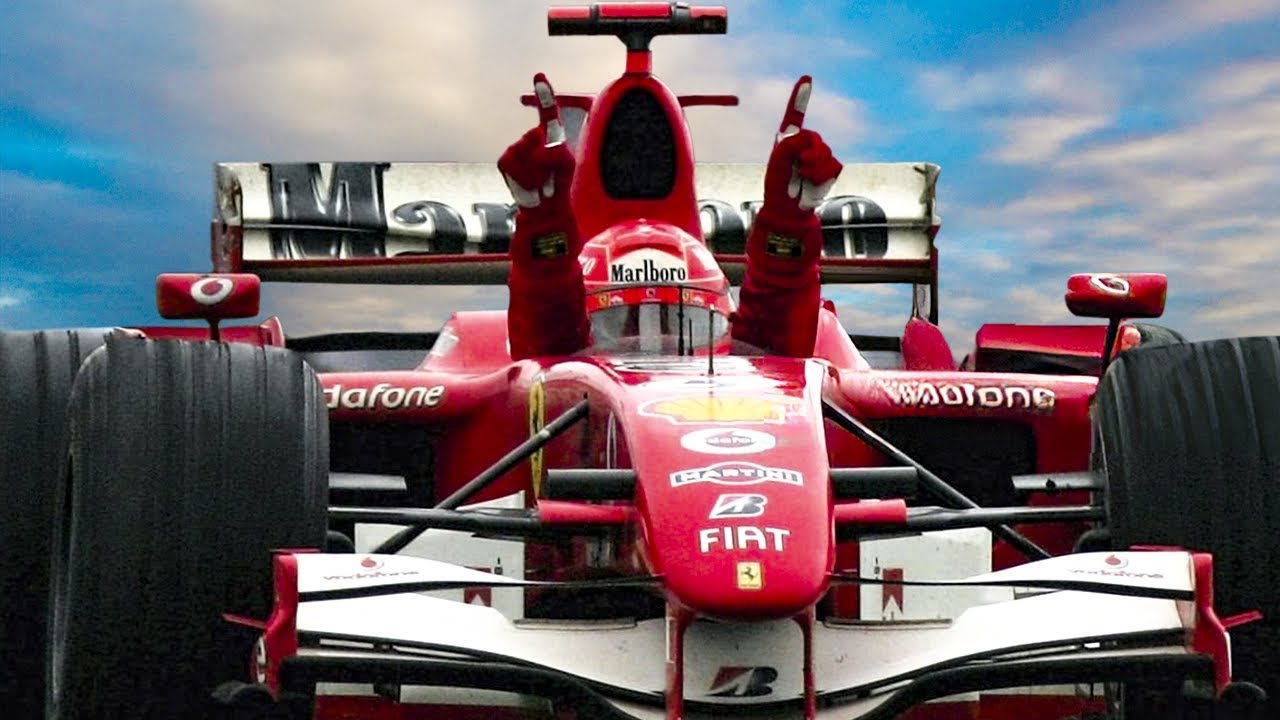 A ÚLTIMA vitória de Michael Schumacher | China 2006