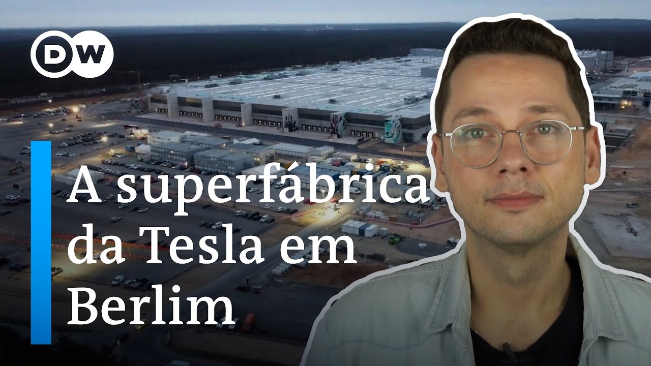 A chegada da Tesla à Alemanha