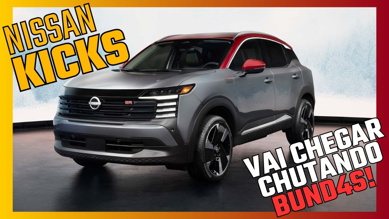 ANTI-CRETA: NOVO NISSAN KICKS 2025 – O SUV COMPACTO SUPREMO DO BRASIL