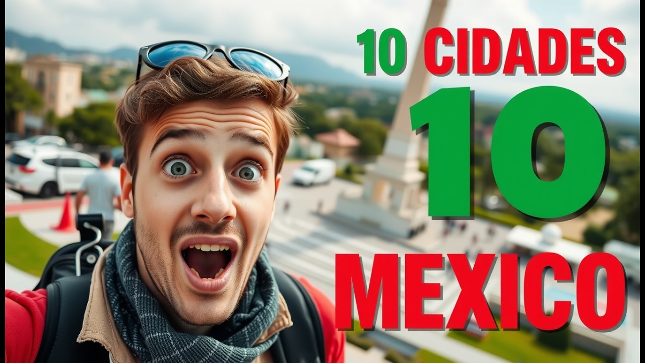 As 10 cidades mais bonitas do México para visitar em 2025