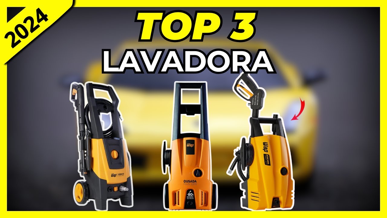 As 3 Melhores Lavadoras de Alta Pressão Custo-Benefício de 2025: Guia Completo!