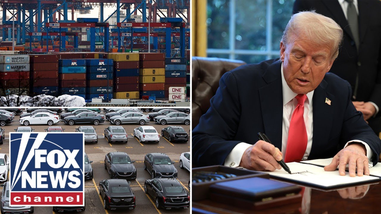 Auto tariffs will 'restore' US manufacturing, GOP senator believes