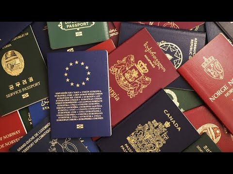 Avoid COUNTRIES with these PASSPORTS in 2025