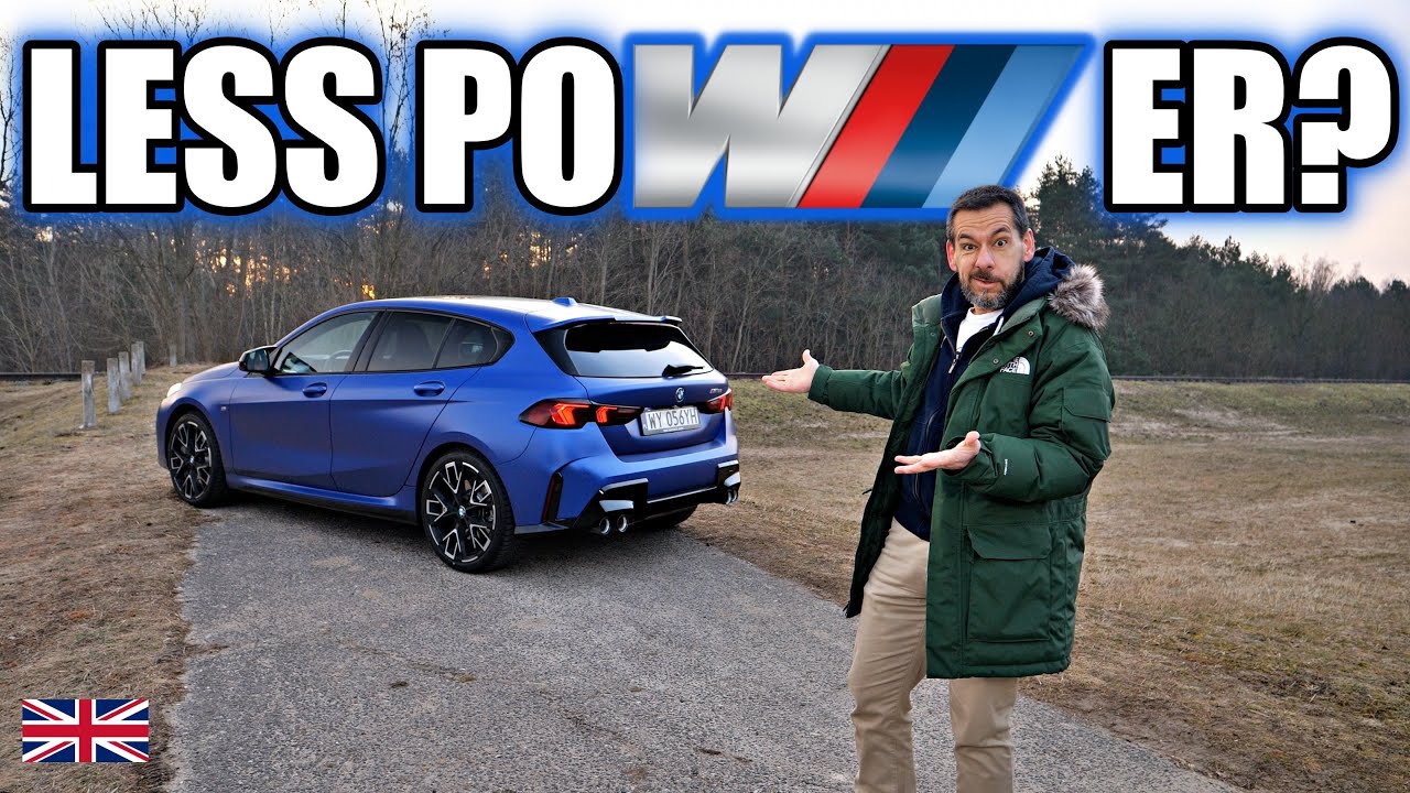 BMW M135 F70 – Too-Ultimate Driving Machine (ENG) – Test Drive and Review