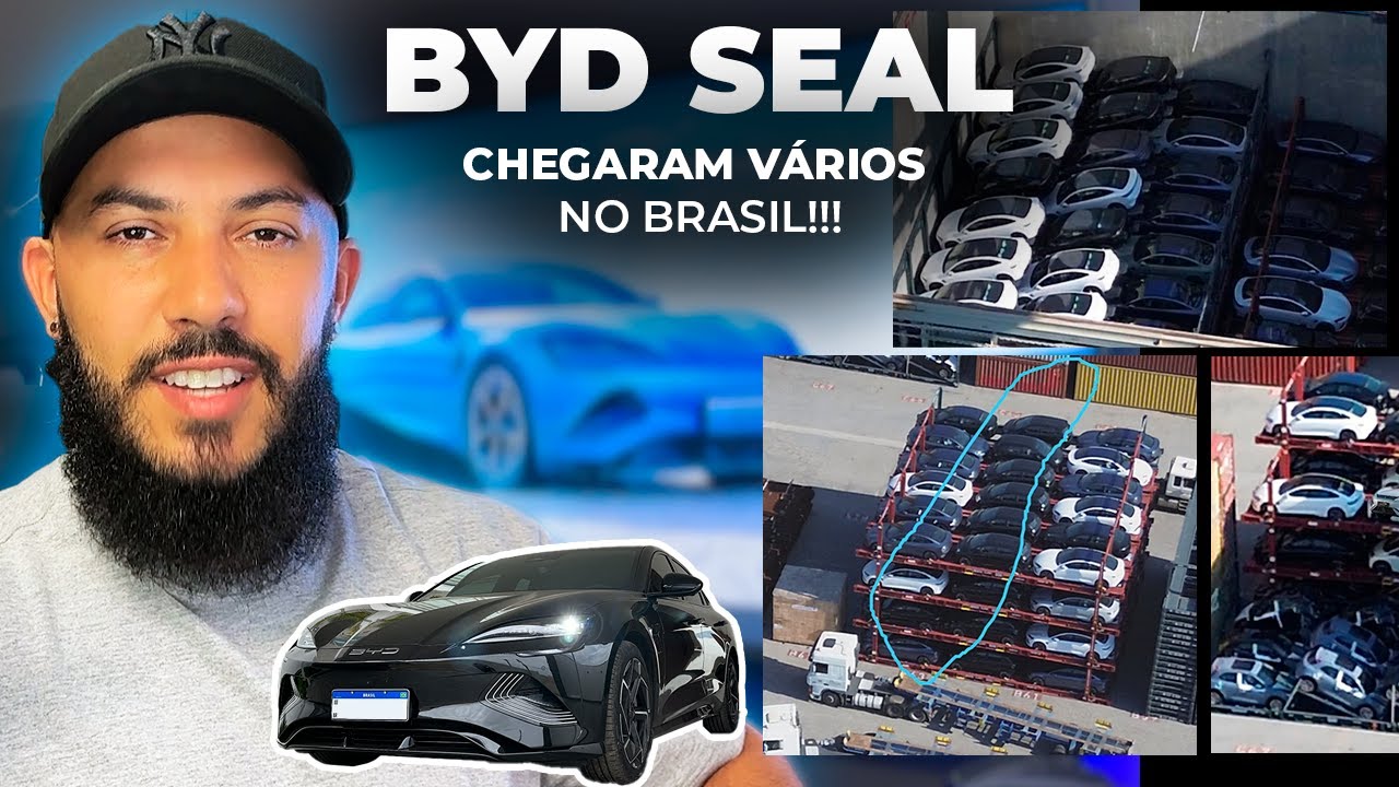 BYD SEAL CHEGOU! NÃO COMPRE ANTES DE VER ISSO! Pontos Negativos e Pontos Positivos do carro!