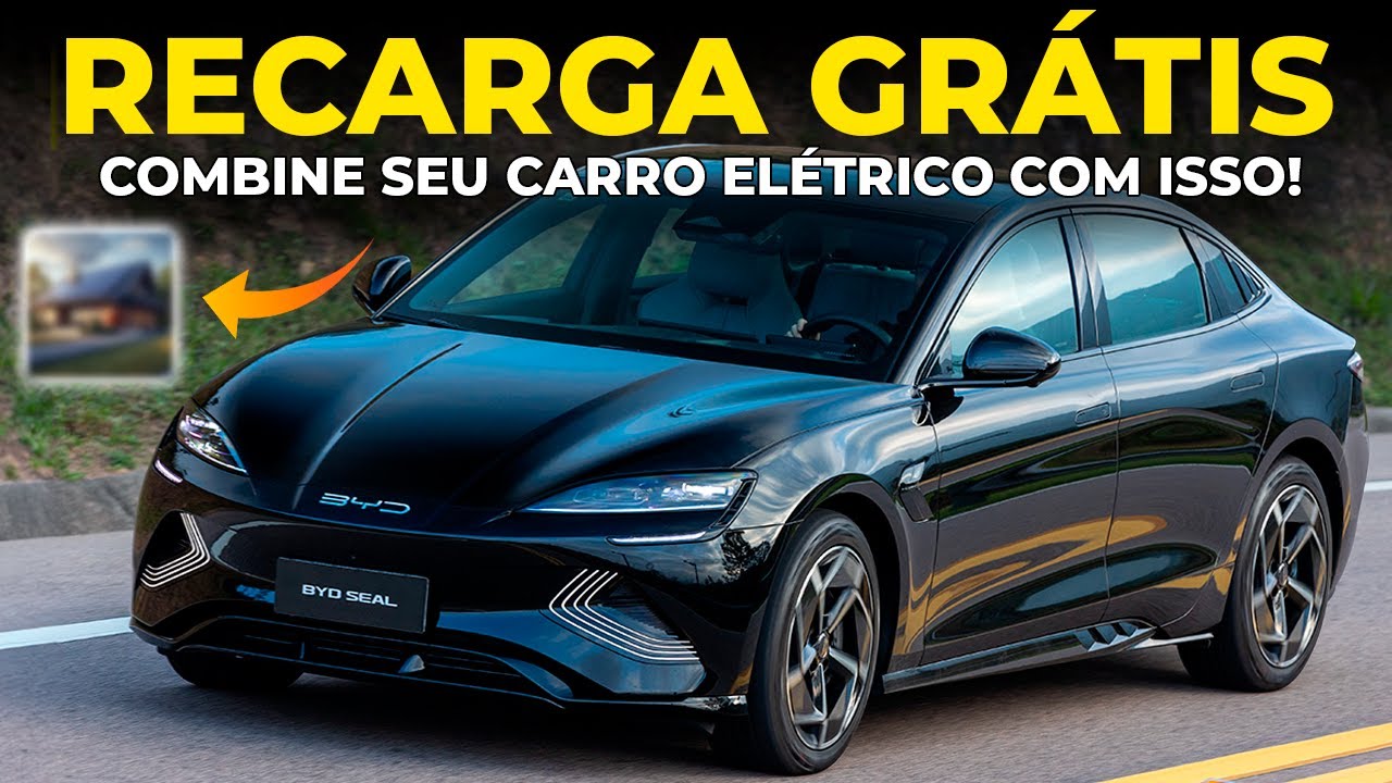 BYD SEAL: Fui INSTALAR um PAINEL SOLAR (Sistema FOTOVOLTAICO) e ESTE FOI O RESULTADO FINAL