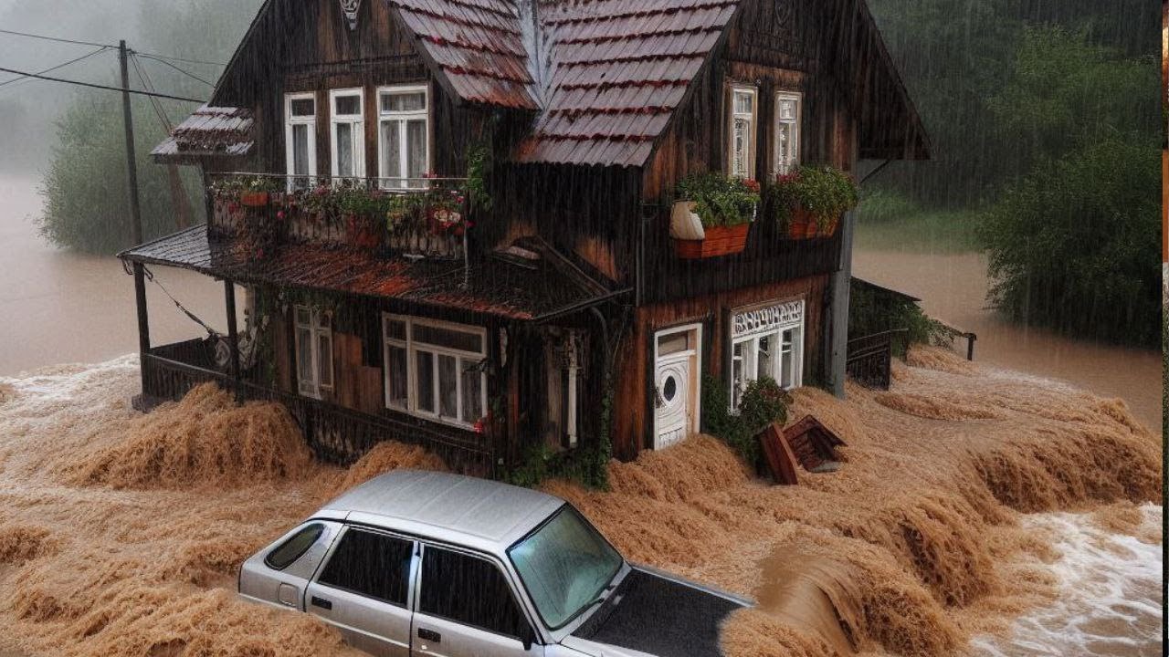Balkans countries are drowning! Historic flooding in Bosnia and Herzegovina