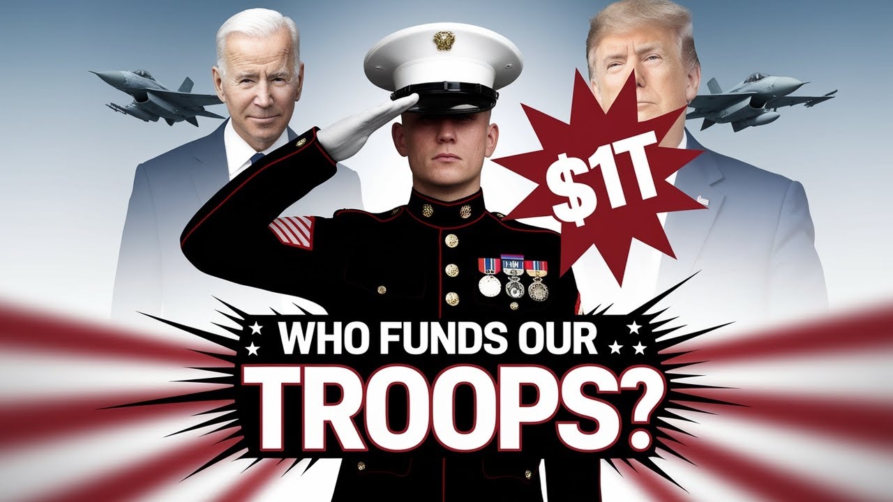 🇺🇸 Biden vs Trump: $1T Arsenal for Marines! 🚨 #MilitaryFunding #USMC250