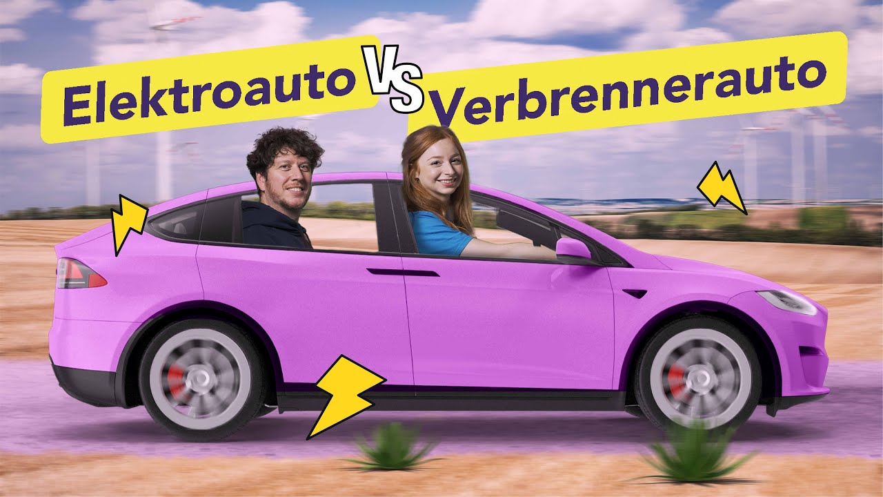 CO2 Footprint: Electric Car vs Combustion Engine Car 🚗🔌 (LU) | “Ziel mir keng!” – Ep. 14