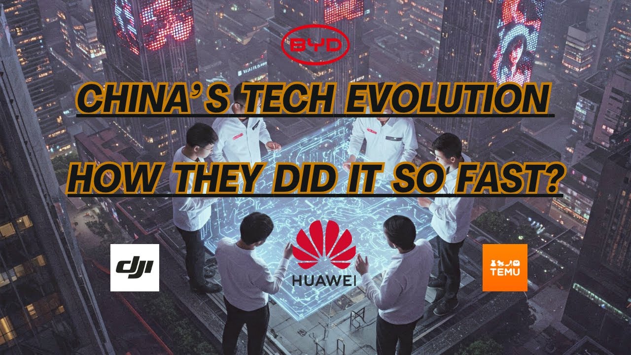 China's Tech Rise: The Story Behind Their Success 🚀