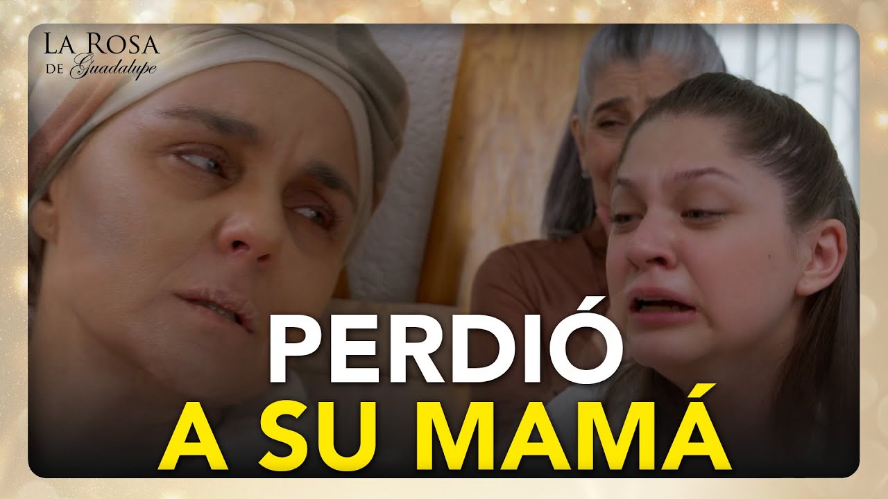 Clarita se queda huérfana porque a su mamá le dio cáncer | CLARITA COMO EL VIENTO 2/4 | LRDG
