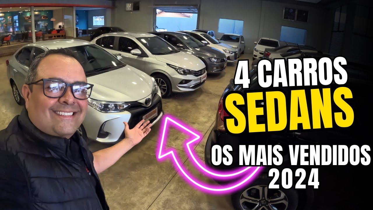 Comparativo: 4 Sedans Compactos que Você Deve Considerar – Detalhes e Dicas de Compra