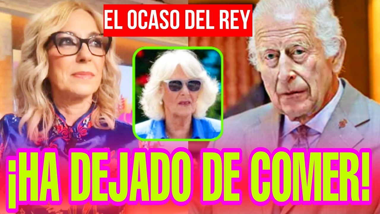 🚨🖤Concha Calleja CONFIRMA TRÁGICAS NOTICIAS de Carlos III y CAUSA de INGRESO por Kate Middleton