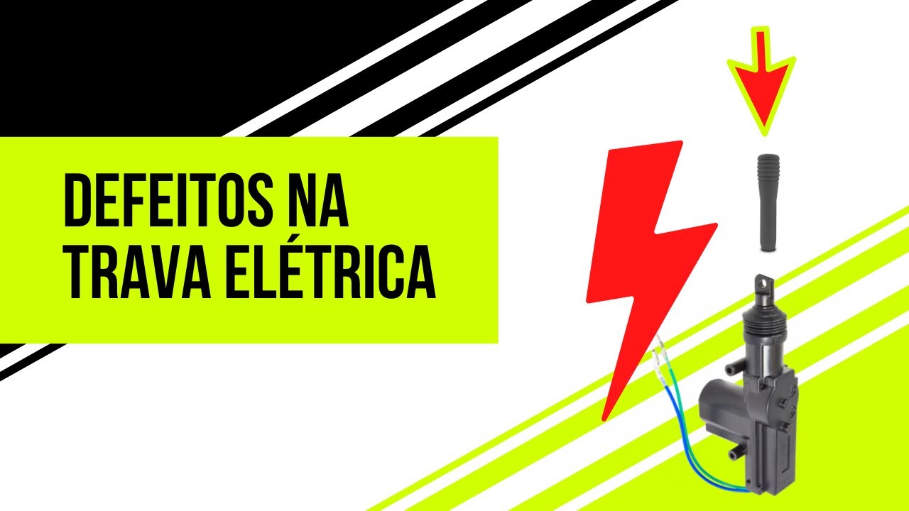 ✅ DICA para RESOLVER defeito na TRAVA ELÉTRICA