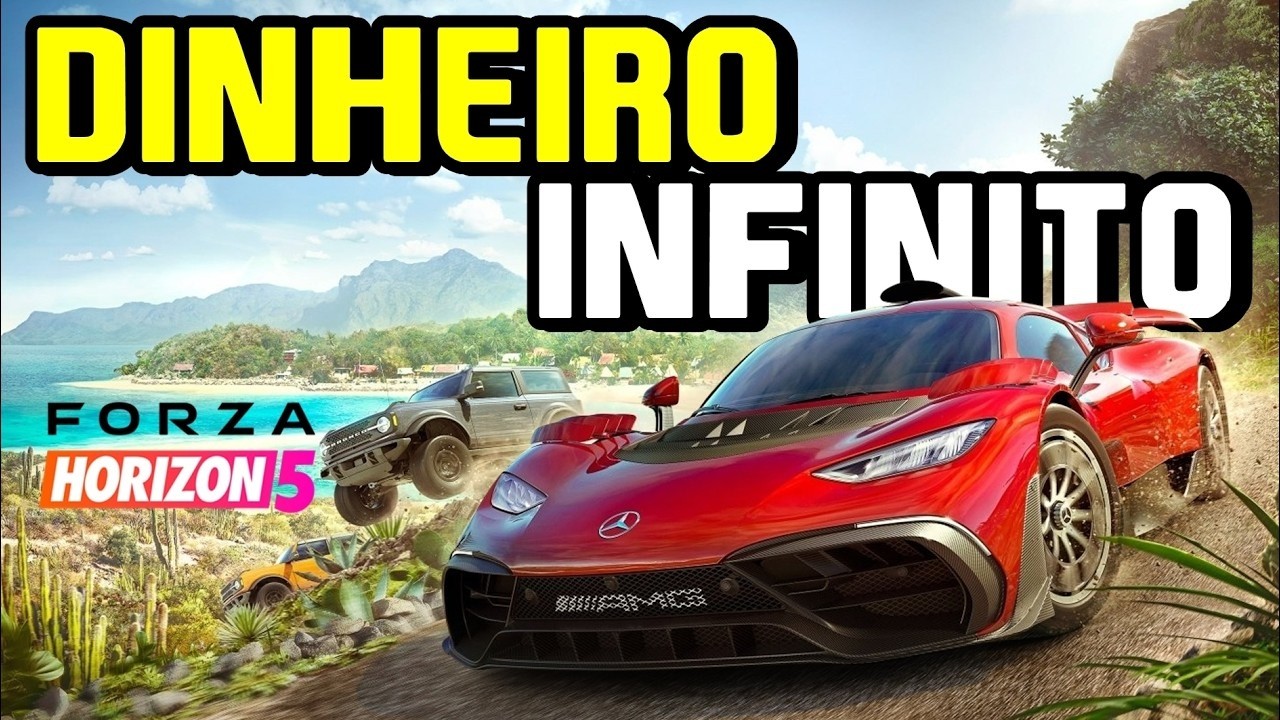 Dinheiro Infinito em Forza Horizon 5 Guia Definitivo 2025 (PS5, XBOX, PC)