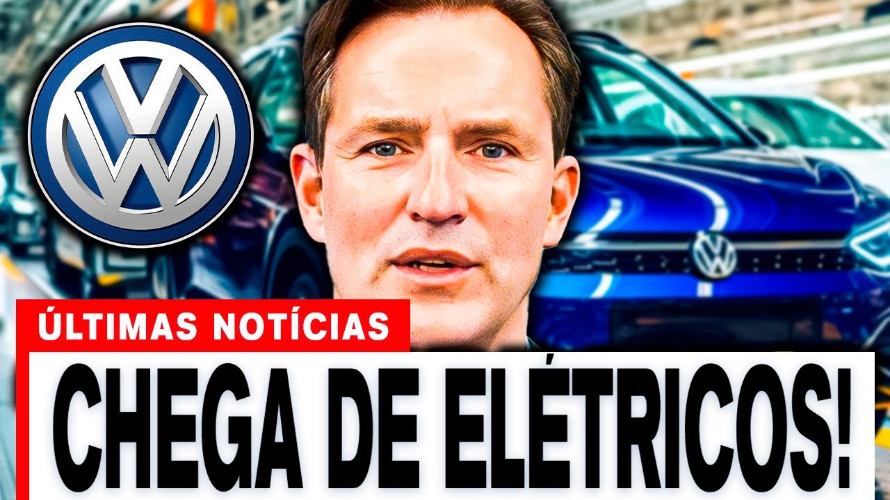 ENORME NOTÍCIA! AVISO Chocante Do CEO Da Volkswagen Para TODOS Os Fabricantes De VEÍCULOS ELÉTRICOS!