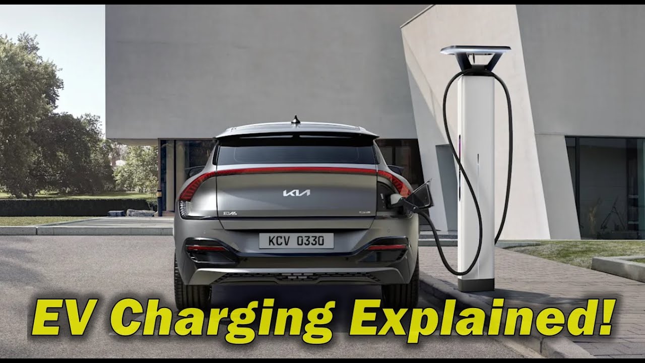 EV Charging Explained | A Guide to Charge Your Electric Vehicle High Voltage Battery