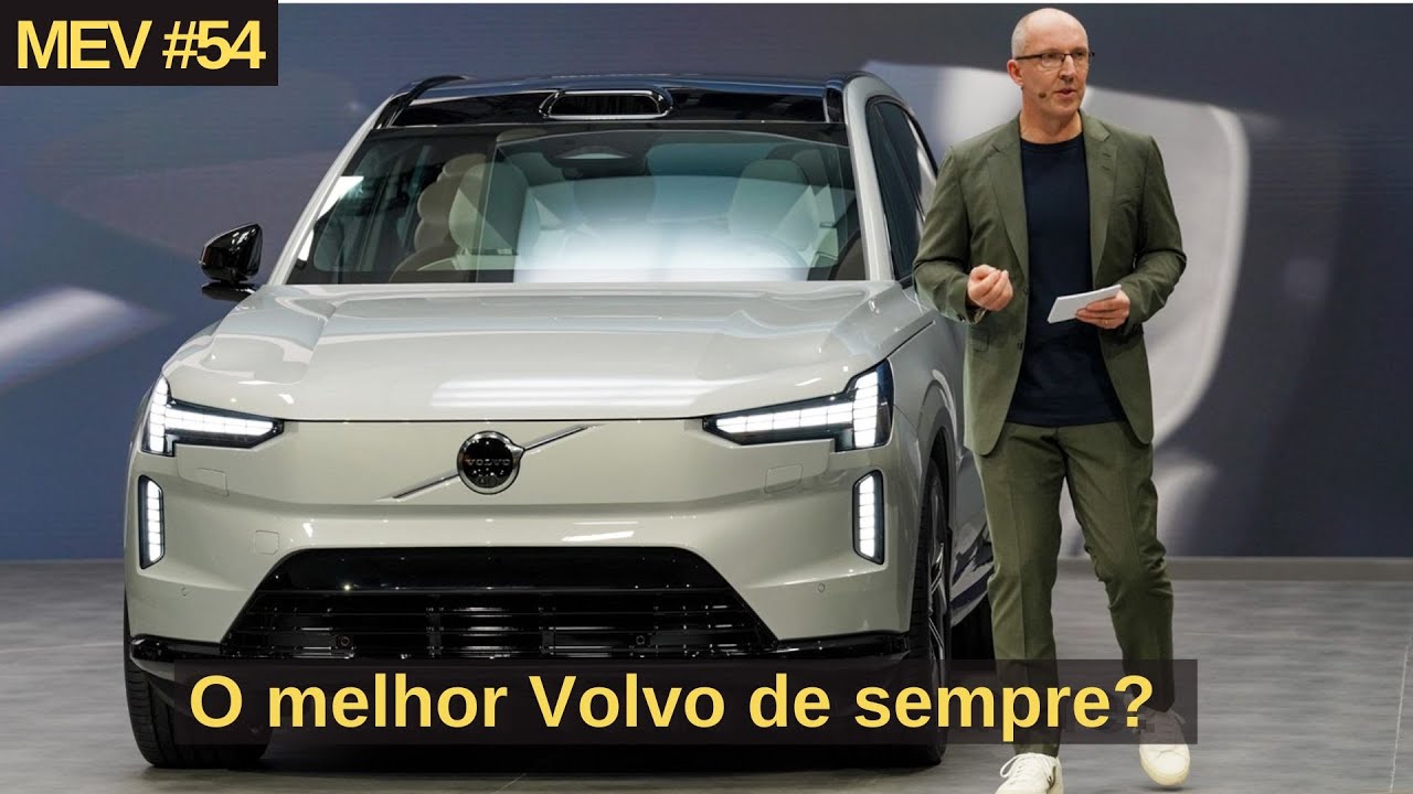 EX90, o imponente SUV elétrico da Volvo | Mundo EV #54 Nov-22