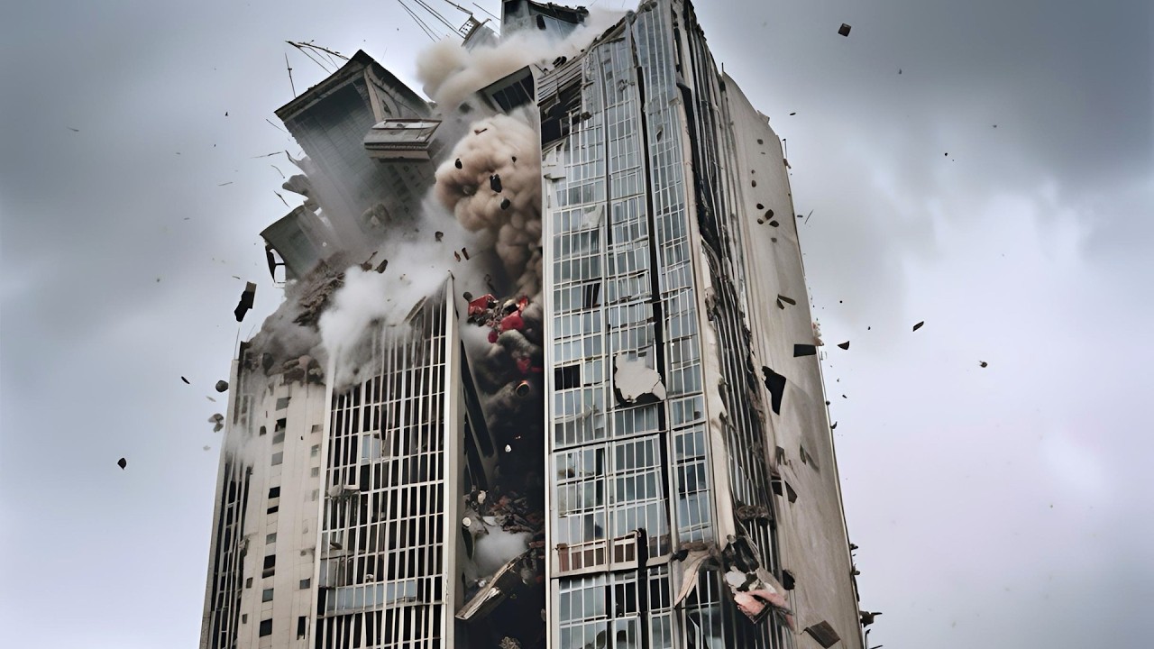 Earthquake 7.5 Hits the Capital of China: Tremors Felt Across Cities!