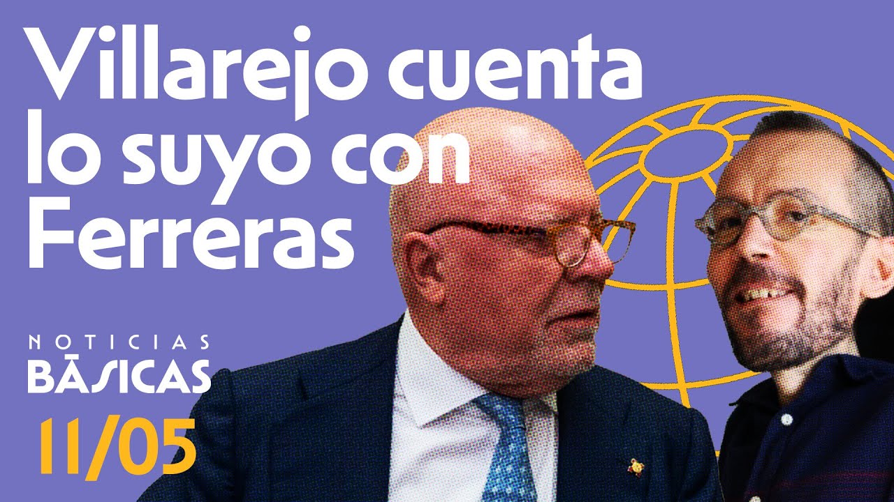 Echenique INTERROGA a VILLAREJO Sobre las Cloacas Mediáticas | NOTICIAS BÁSICAS