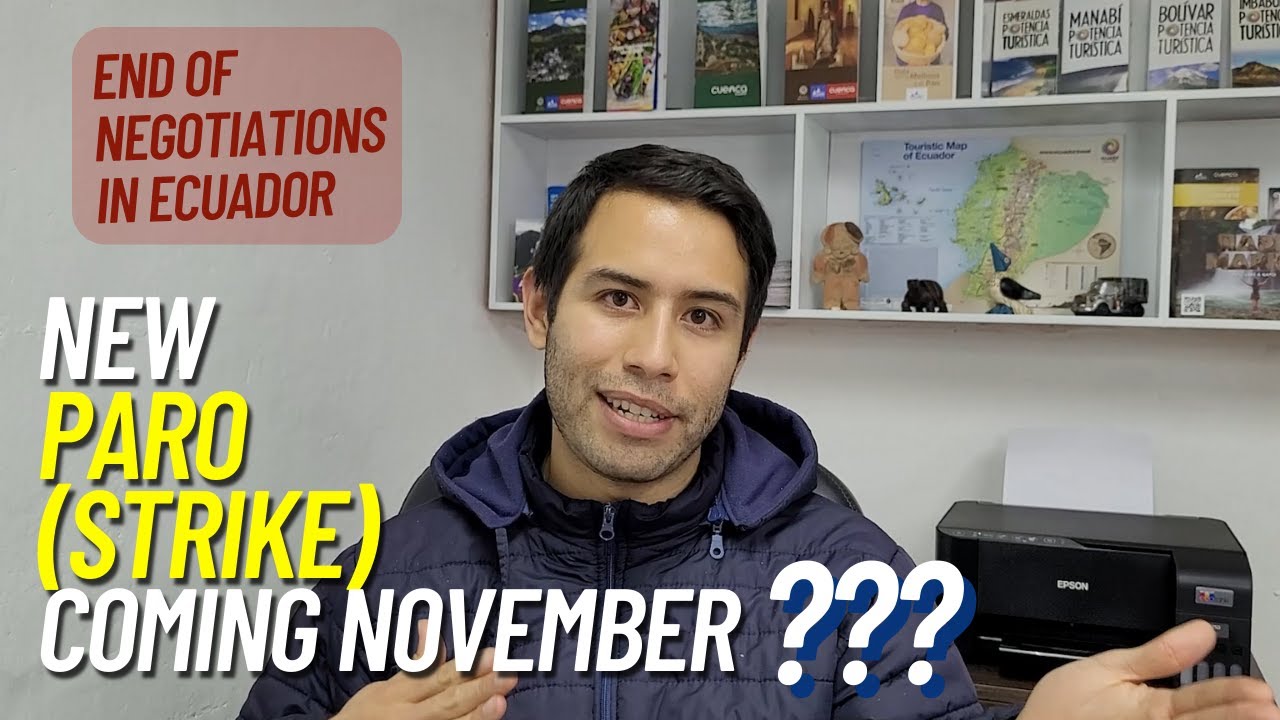 Ecuador news – New strikes coming in November?