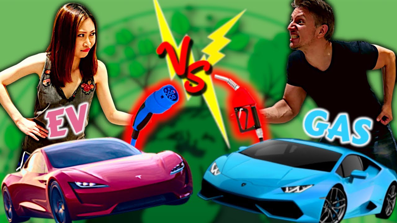 Electric Car MYTHS vs FACTS, Environmental Impact EV vs Gas Car