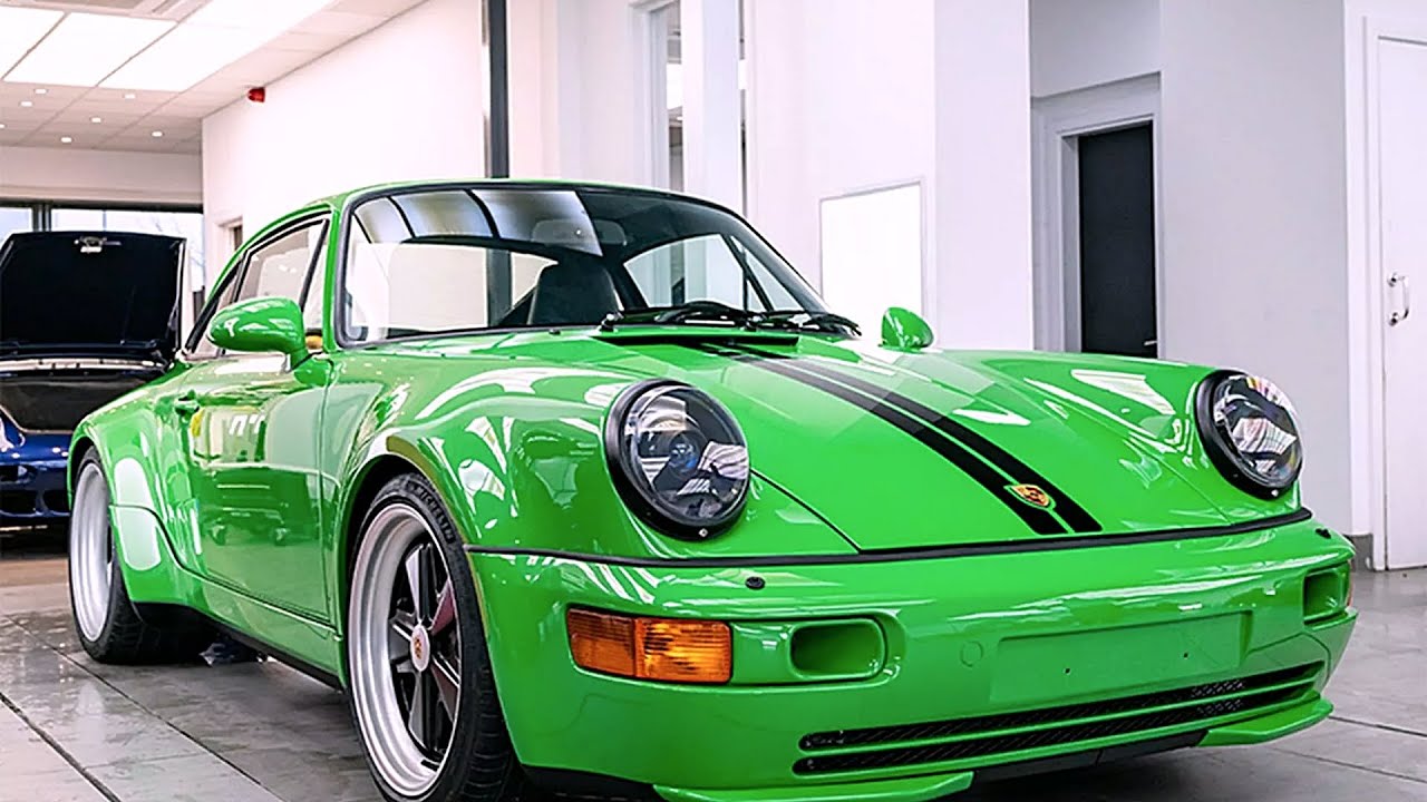 Electric Porsche 911 Restomod by Everrati | Viper Green 964 That’s Too Fast to Care