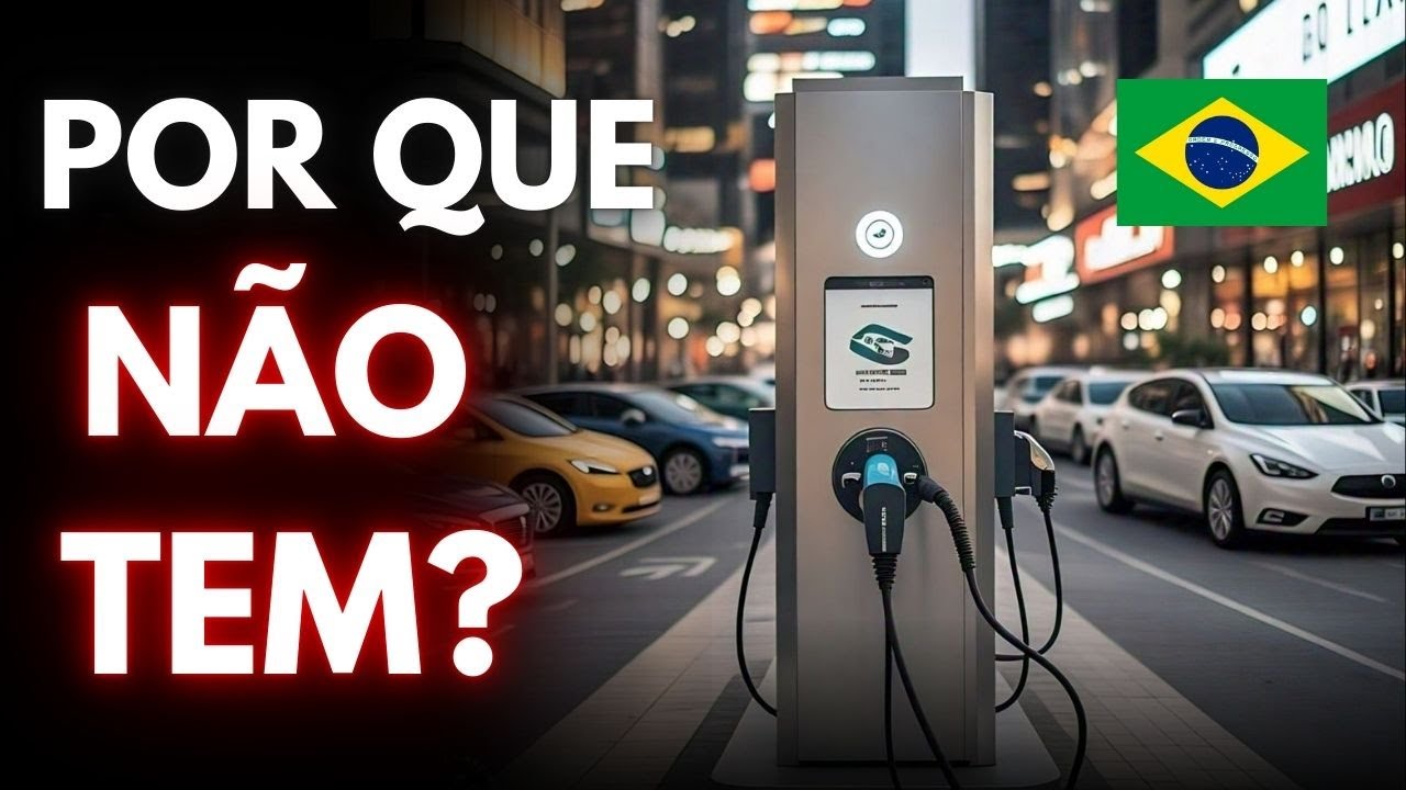 Eletropostos no Brasil: Por Que Ainda São Tão Escassos?