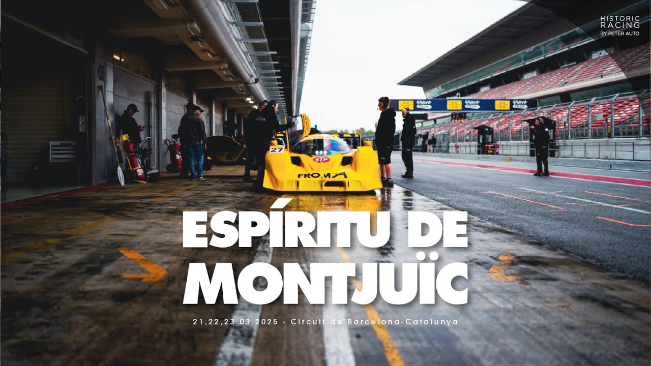 Espíritu de Montjuïc 2025 – Retour à Barcelone pour les Series by Peter Auto 🇪🇸