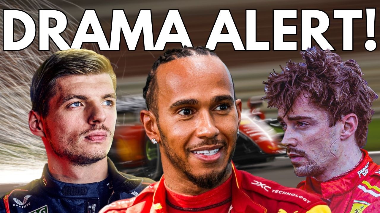 F1 Update: New CRITICISIM Faces Lewis Hamilton And Ferrari In 2025!