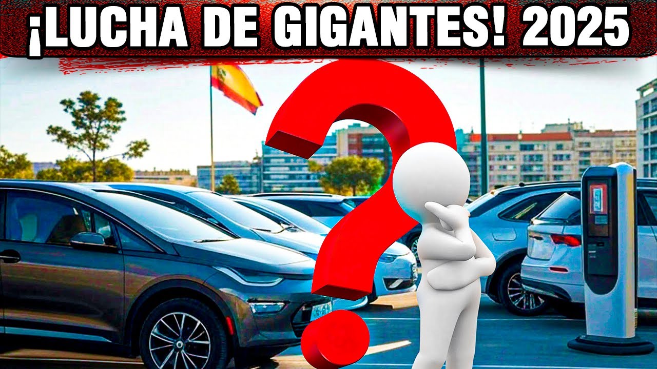 FABRICANTES EUROPEOS DOMINAN mercado español de coches eléctricos frente al avance chino