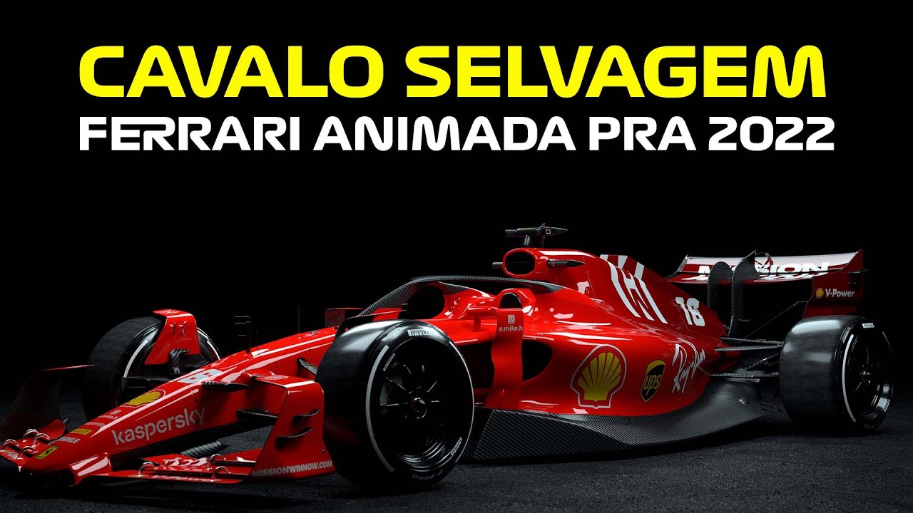 FERRARI VINDO COM TUDO EM 2022 / DATA DE LANÇAMENTO DO CARRO