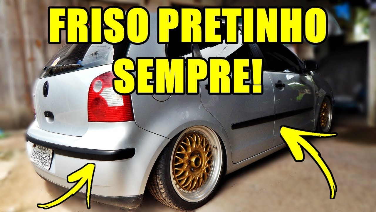 FRISOS DE PLÁSTICO NOVOS! [Como Fazer]