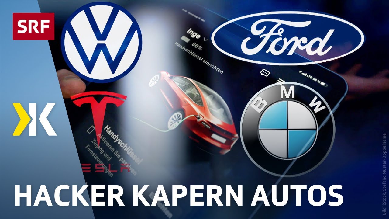 Fahrzeug gehackt: Wie unsichere Auto-Apps Dieben Tür und Tor öffnen | 2025 | Kassensturz | SRF