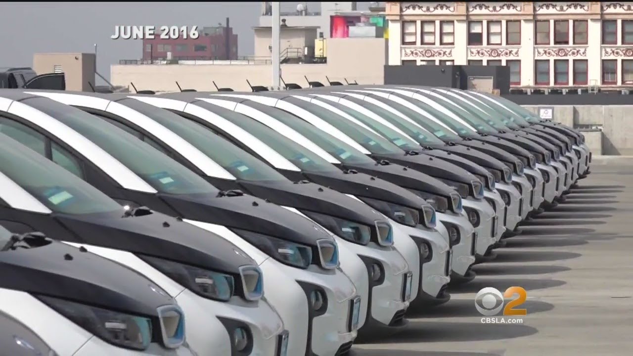 Goldstein Investigation: $10 Million LAPD Electric BMWs Appear Unused Or Misused