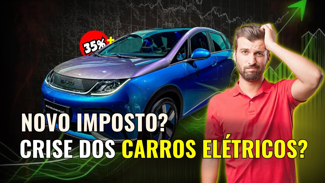 Governo volta a cobrar IMPOSTOS sobre CARROS ELÉTRICOS