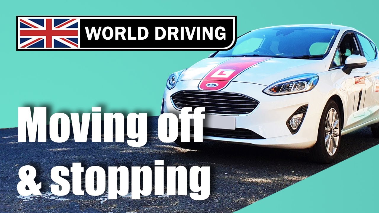 How To Move Off & Stop in a Manual Car – 1st Driving Lesson