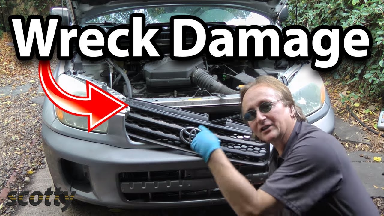 How to Fix Car Accident Damage