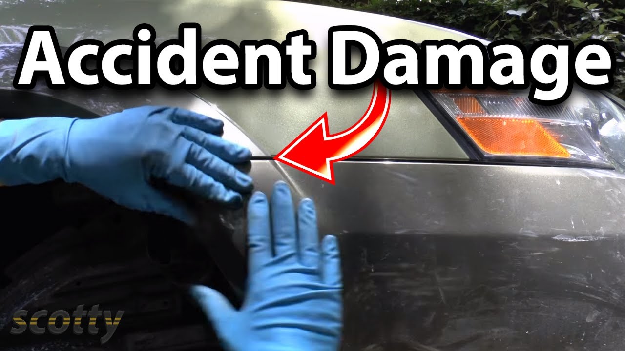 How to Repair Accident Damage to Your Car Fender