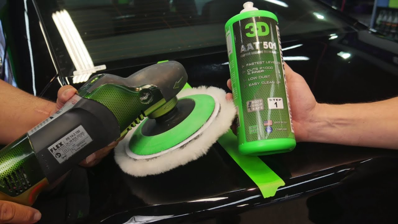 How to remove big scratches on your car without sand and paint correction