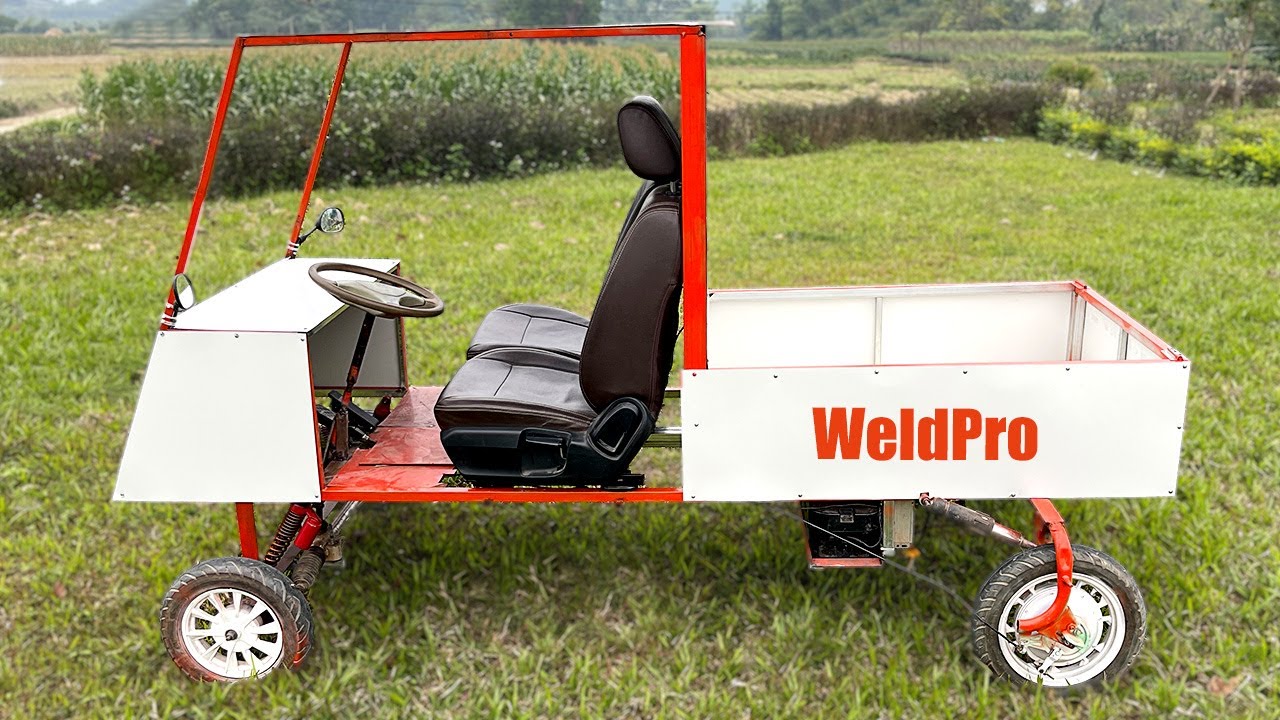 IDEAS FROM THE WORLD'S TOP PROFESSORS! The unique car powered by an electric motor!