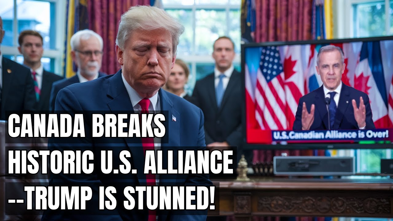 It's Over! Canada Breaks Historic Alliance with U.S. – Even Trump Didn't See This Coming! Electric