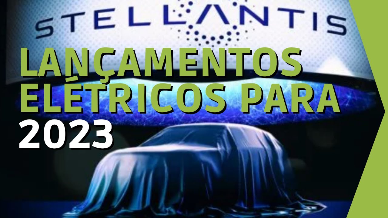 Lançamentos de carros elétricos da Stellantis que virão em 2023!