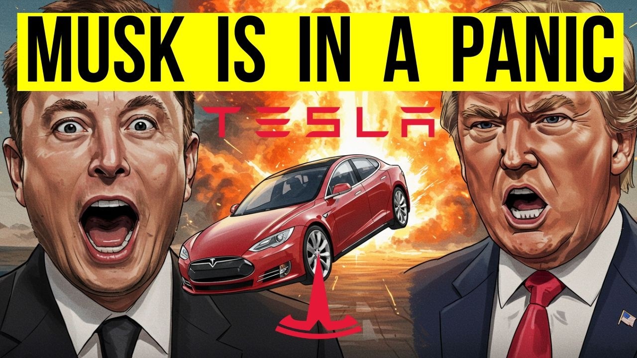 MUSK IN PANIC! Canada OFFICIALLY BANS Tesla from Special EV Program – A Major Blow to Trump